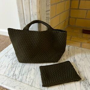 Naghedi St. Barths tote medium green